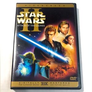 Star Wars II: Attack of the Clones 2 Disc 📀DVD